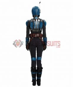 The Mandalorian Cosplay Suit Bo-Katan Cosplay Costumes OneHeroSuits