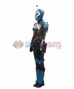The Mandalorian Cosplay Suit Bo-Katan Cosplay Costumes OneHeroSuits