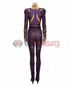 Starfire Cosplay Costumes Titans OneHeroSuits