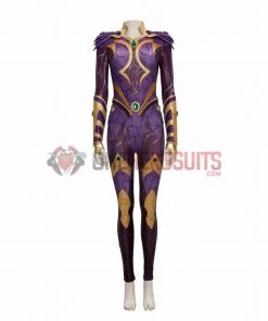 Starfire Cosplay Costumes Titans OneHeroSuits