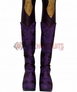 Starfire Cosplay Costumes Titans OneHeroSuits
