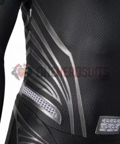 Justice League Superman Cosplay Costumes Superman Black OneHeroSuits 45 Justice League Superman Cosplay Costumes Superman Black OneHeroSuits