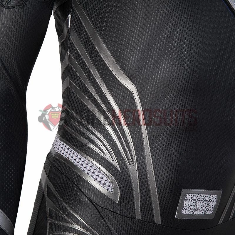 Justice League Superman Cosplay Costumes Superman Black OneHeroSuits 17 Justice League Superman Cosplay Costumes Superman Black OneHeroSuits