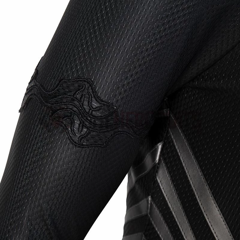 Justice League Superman Cosplay Costumes Superman Black OneHeroSuits 24 Justice League Superman Cosplay Costumes Superman Black OneHeroSuits