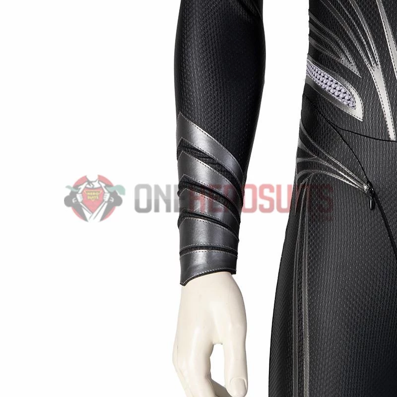 Justice League Superman Cosplay Costumes Superman Black OneHeroSuits 19 Justice League Superman Cosplay Costumes Superman Black OneHeroSuits