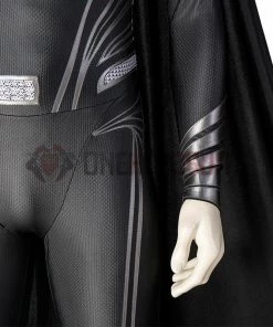 Justice League Superman Cosplay Costumes Superman Black OneHeroSuits 48 Justice League Superman Cosplay Costumes Superman Black OneHeroSuits
