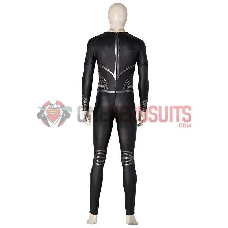 Justice League Superman Cosplay Costumes Superman Black OneHeroSuits 14 Justice League Superman Cosplay Costumes Superman Black OneHeroSuits