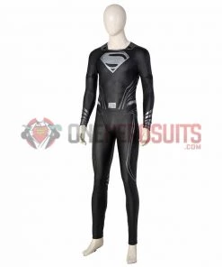 Justice League Superman Cosplay Costumes Superman Black OneHeroSuits 40 Justice League Superman Cosplay Costumes Superman Black OneHeroSuits