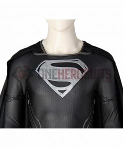 Justice League Superman Cosplay Costumes Superman Black OneHeroSuits 43 Justice League Superman Cosplay Costumes Superman Black OneHeroSuits