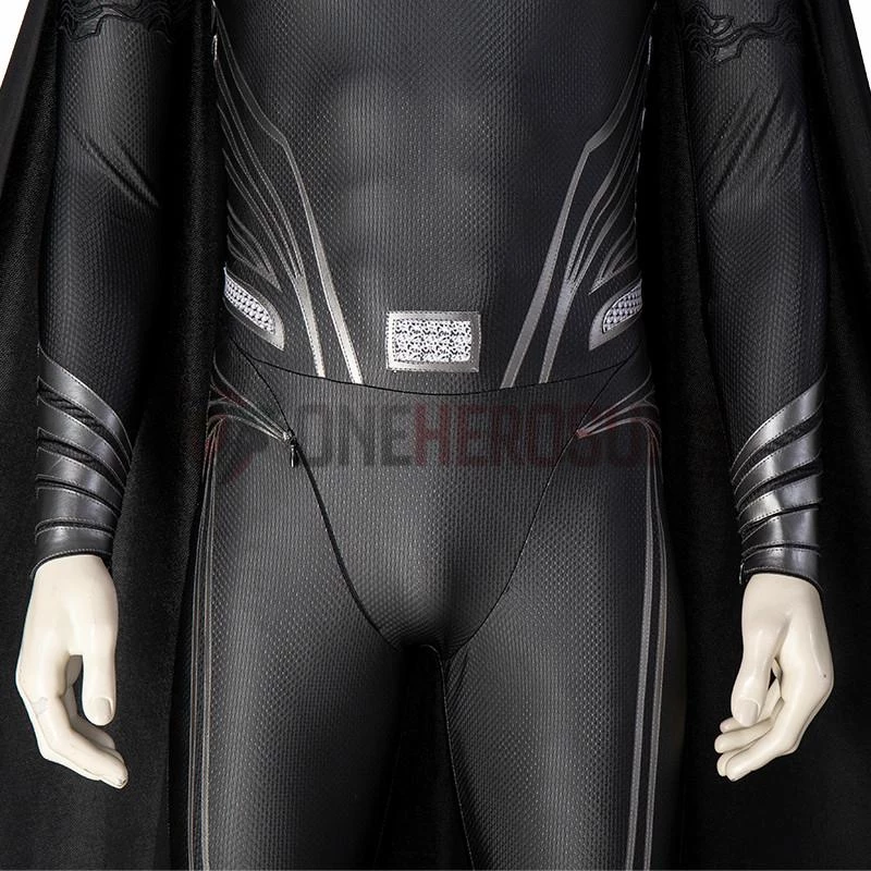Justice League Superman Cosplay Costumes Superman Black OneHeroSuits 22 Justice League Superman Cosplay Costumes Superman Black OneHeroSuits