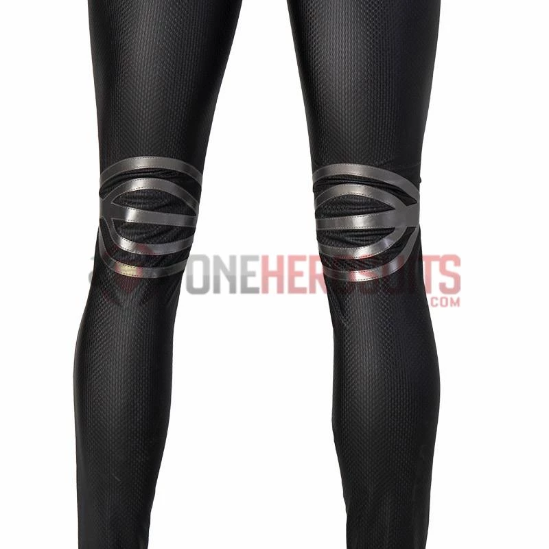 Justice League Superman Cosplay Costumes Superman Black OneHeroSuits 25 Justice League Superman Cosplay Costumes Superman Black OneHeroSuits