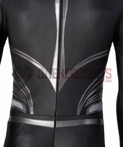 Justice League Superman Cosplay Costumes Superman Black OneHeroSuits 46 Justice League Superman Cosplay Costumes Superman Black OneHeroSuits