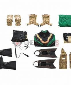 OneHeroSuits LOKI Cosplay Costumes LOKI 2021 Top Level Suits