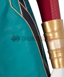 OneHeroSuits Ms.Marvel Kamala Khan Cosplay Costumes Top Level Suit