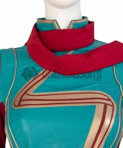 OneHeroSuits Ms.Marvel Kamala Khan Cosplay Costumes Top Level Suit