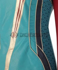 OneHeroSuits Ms.Marvel Kamala Khan Cosplay Costumes Top Level Suit