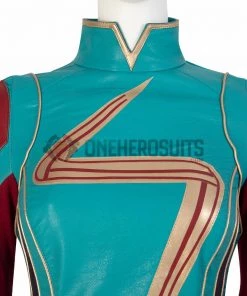 OneHeroSuits Ms.Marvel Kamala Khan Cosplay Costumes Top Level Suit