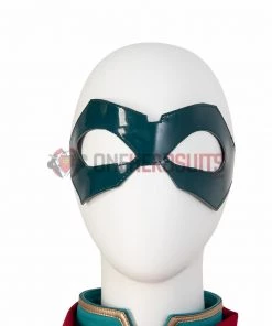 OneHeroSuits Ms.Marvel Kamala Khan Cosplay Costumes Top Level Suit