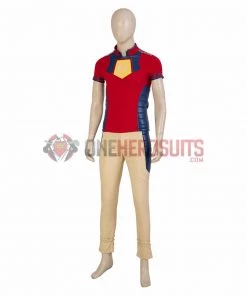 OneHeroSuits The Suicide Squad 2 Cosplay Costumes Peacemaker Top Level Cosplay Suits