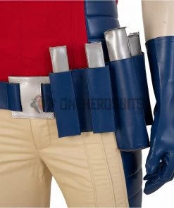 OneHeroSuits The Suicide Squad 2 Cosplay Costumes Peacemaker Top Level Cosplay Suits