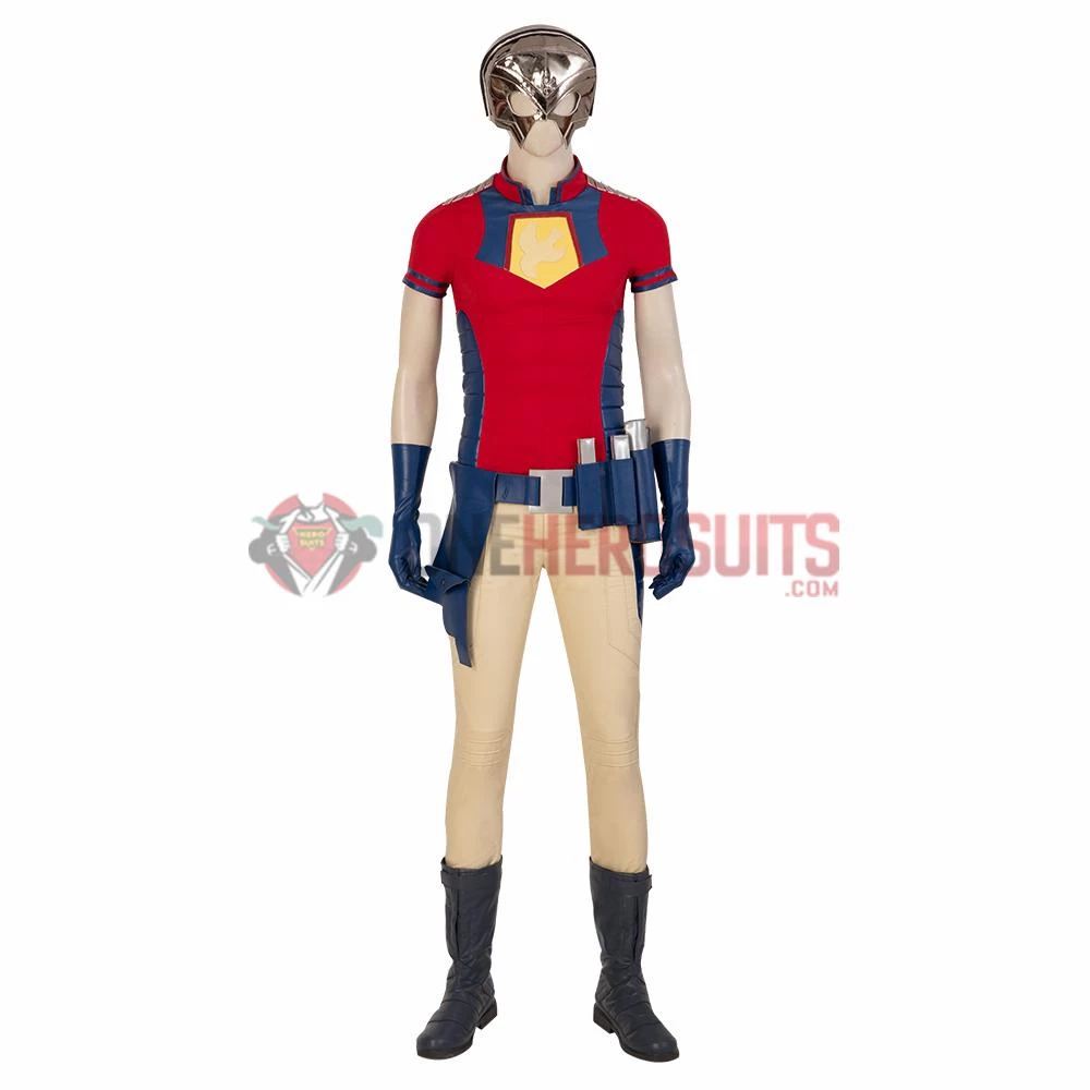 OneHeroSuits Costumes The Suicide Squad 2 Cosplay Boots Peacemaker Top Level Cosplay Shoes 5 OneHeroSuits Costumes The Suicide Squad 2 Cosplay Boots Peacemaker Top Level Cosplay Shoes