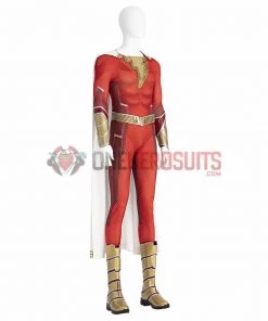 OneHeroSuits Shazam 2 Cosplay Costumes Shazam Fury Of The Gods Suits