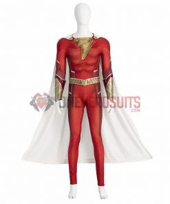 OneHeroSuits Shazam 2 Cosplay Costumes Shazam Fury Of The Gods Suits