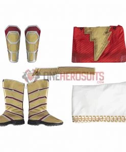 OneHeroSuits Shazam 2 Cosplay Costumes Shazam Fury Of The Gods Suits