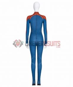 OneHeroSuits Supergirl Cosplay Costume Supergirl Bodysuit 21 OneHeroSuits Supergirl Cosplay Costume Supergirl Bodysuit
