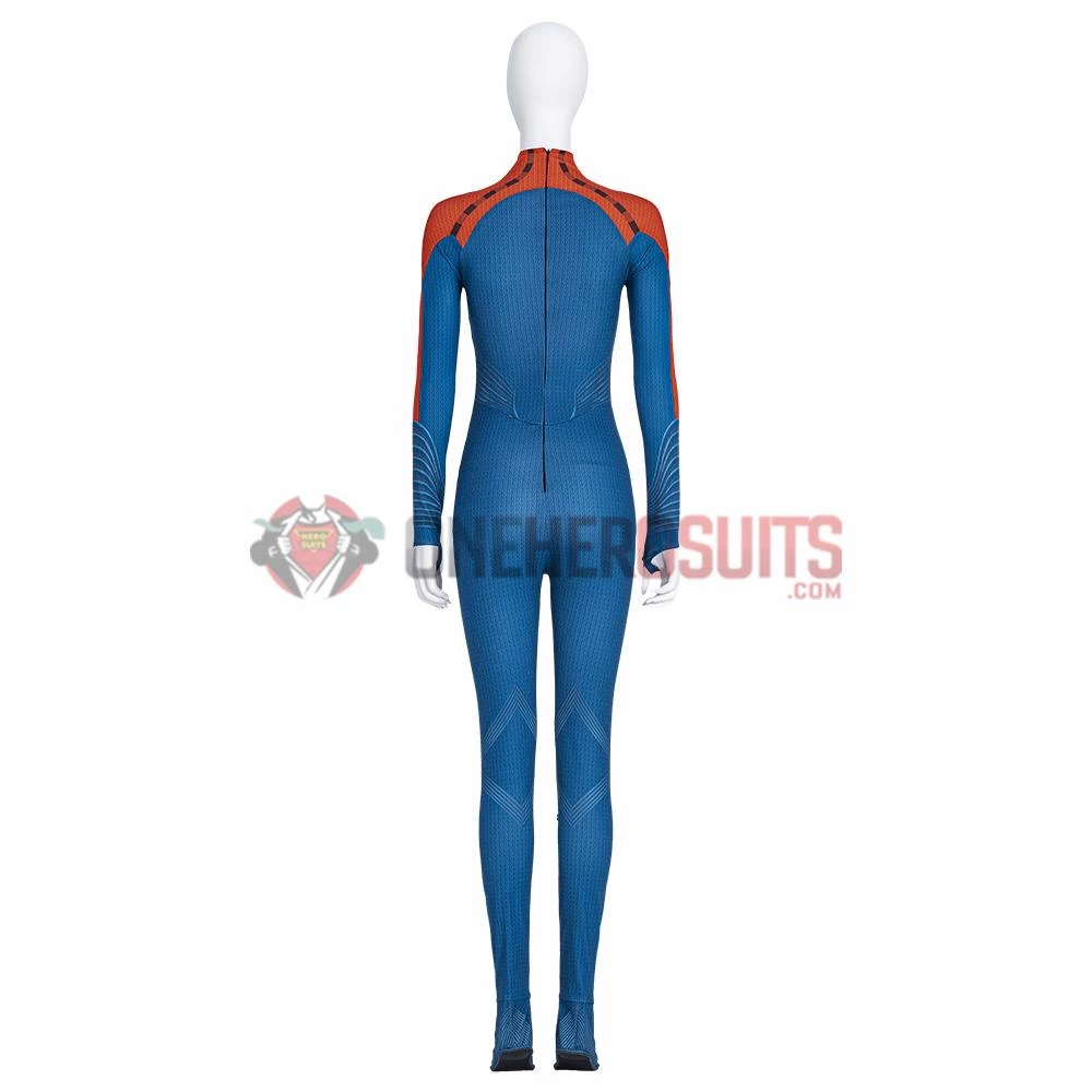 OneHeroSuits Supergirl Cosplay Costume Supergirl Bodysuit 5 OneHeroSuits Supergirl Cosplay Costume Supergirl Bodysuit