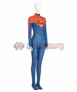 OneHeroSuits Supergirl Cosplay Costume Supergirl Bodysuit 19 OneHeroSuits Supergirl Cosplay Costume Supergirl Bodysuit