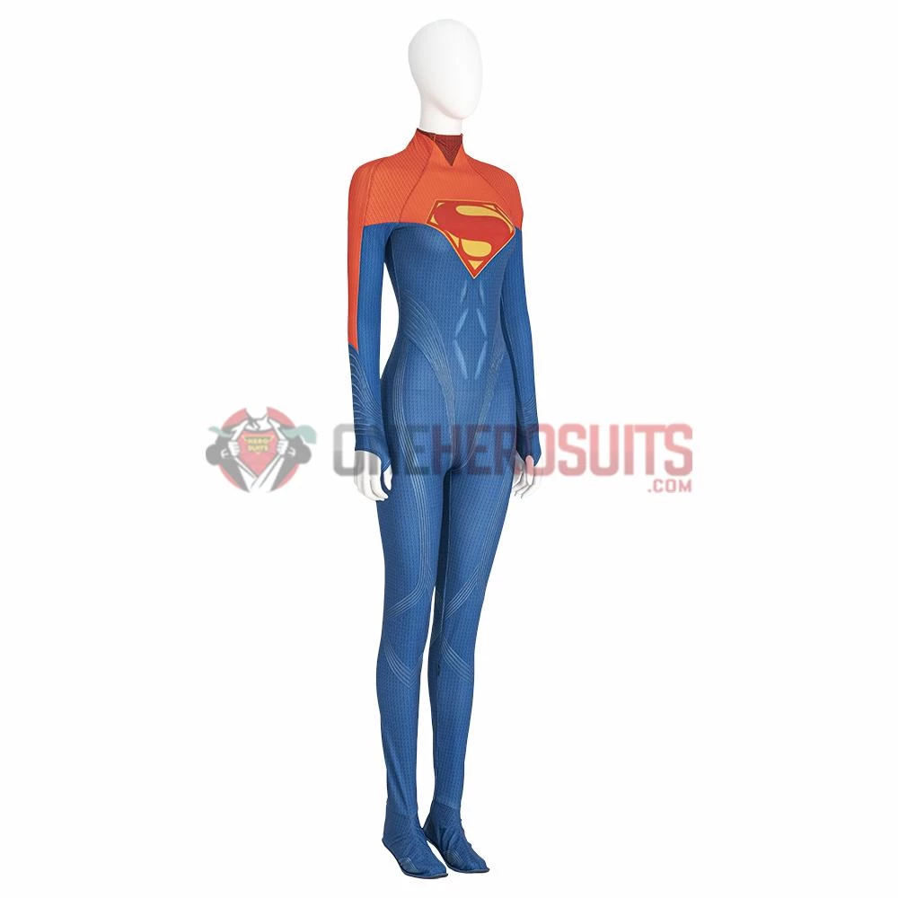 OneHeroSuits Supergirl Cosplay Costume Supergirl Bodysuit 3 OneHeroSuits Supergirl Cosplay Costume Supergirl Bodysuit