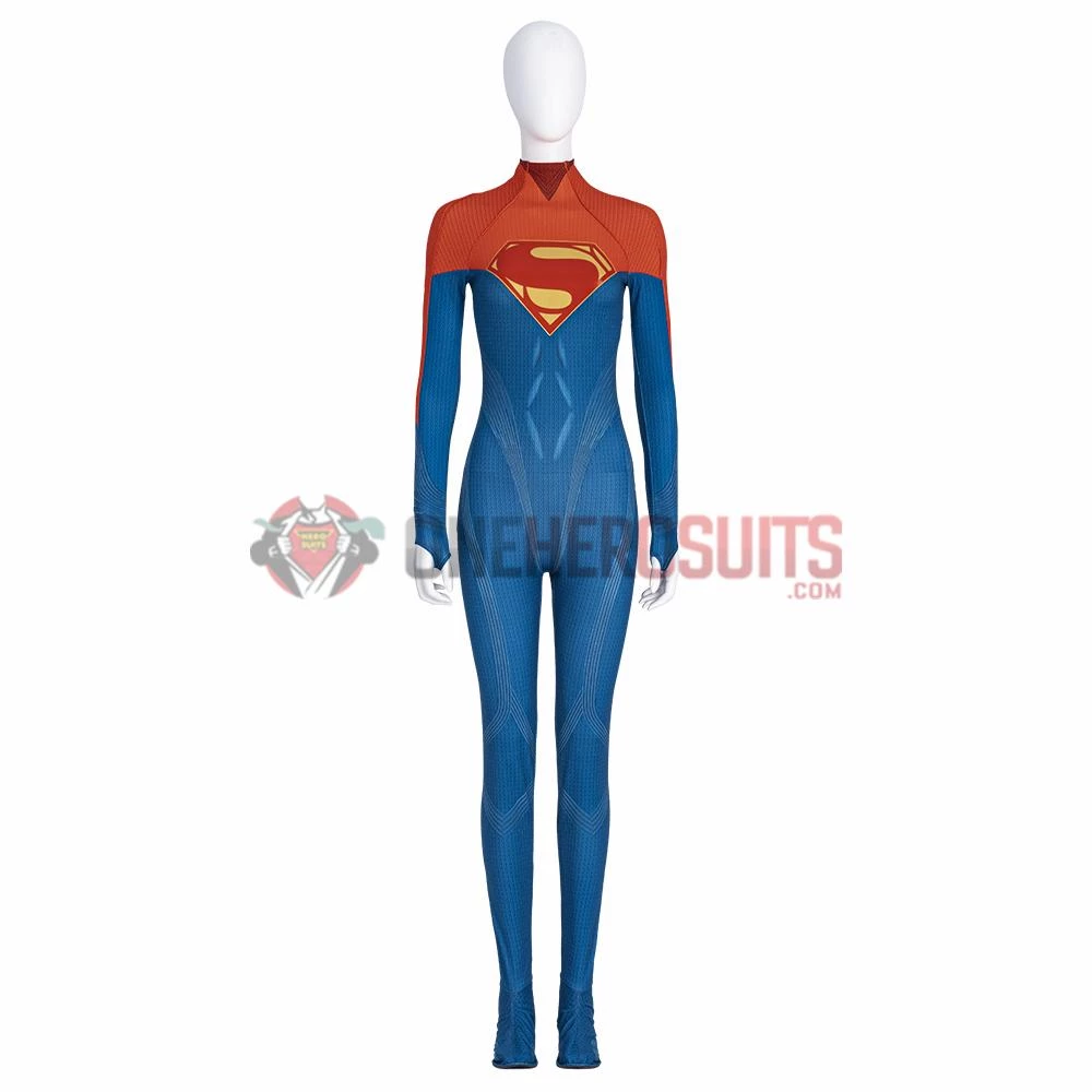 OneHeroSuits Supergirl Cosplay Costume Supergirl Bodysuit 2 OneHeroSuits Supergirl Cosplay Costume Supergirl Bodysuit