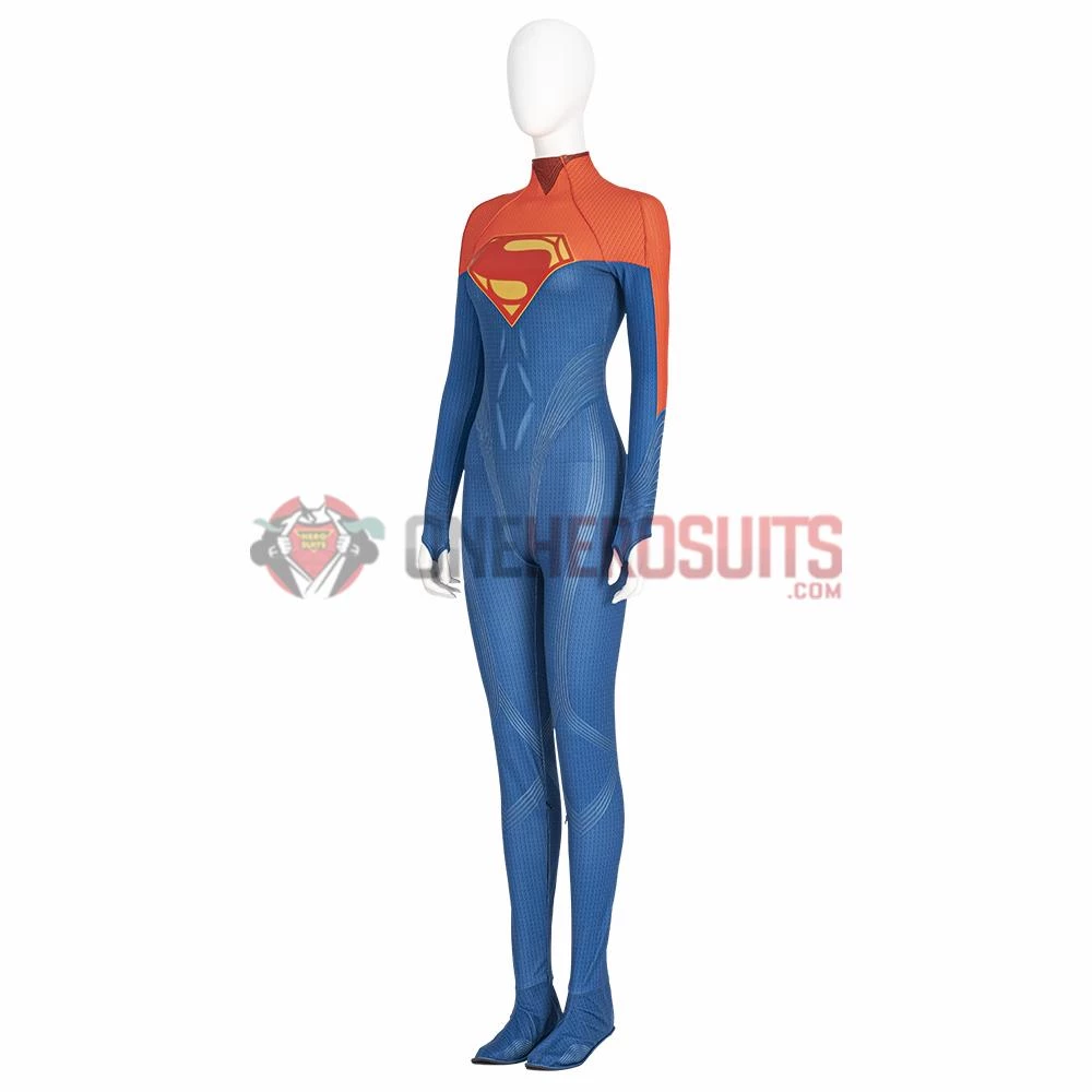 OneHeroSuits Supergirl Cosplay Costume Supergirl Bodysuit 4 OneHeroSuits Supergirl Cosplay Costume Supergirl Bodysuit