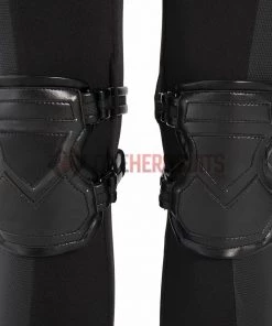 OneHeroSuits Black Widow 2021 Cosplay Costumes Yelena Belova Black Top Level Suit