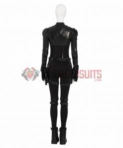 OneHeroSuits Black Widow 2021 Cosplay Costumes Yelena Belova Black Top Level Suit