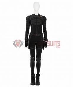 OneHeroSuits Black Widow 2021 Cosplay Costumes Yelena Belova Black Top Level Suit