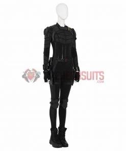 OneHeroSuits Black Widow 2021 Cosplay Costumes Yelena Belova Black Top Level Suit