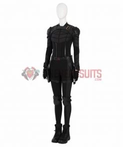 OneHeroSuits Costumes Black Widow 2021 Cosplay Boots Yelena Belova Black Shoes