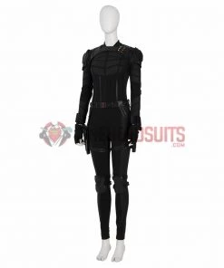 OneHeroSuits Black Widow 2021 Cosplay Costumes Yelena Belova Black Top Level Suit