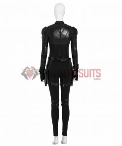 OneHeroSuits Black Widow 2021 Cosplay Costumes Yelena Belova Black Top Level Suit