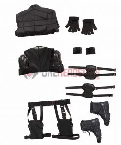 OneHeroSuits Black Widow 2021 Cosplay Costumes Yelena Belova Black Top Level Suit