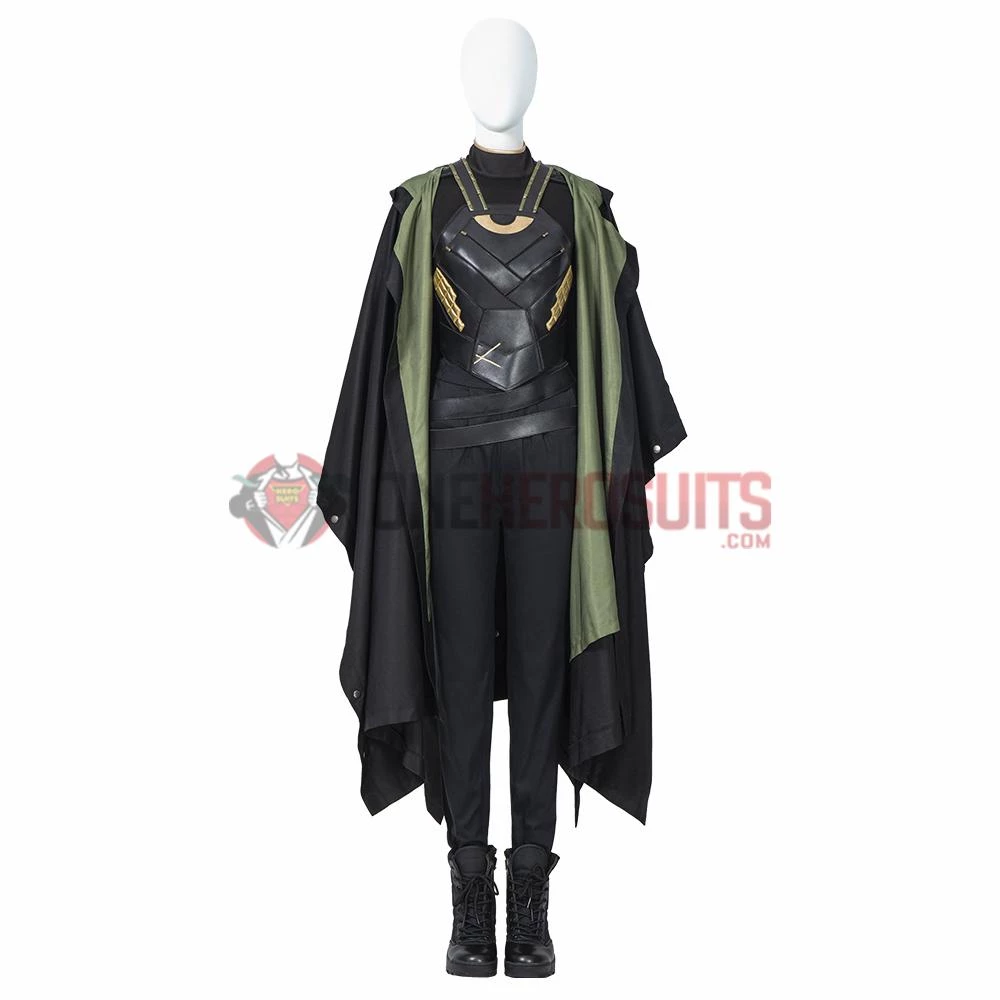OneHeroSuits Costumes Female Variant Of Loki 3 Cosplay Costume Sylvie Laufeydottir Top Level Suit 12 OneHeroSuits Costumes Female Variant Of Loki 3 Cosplay Costume Sylvie Laufeydottir Top Level Suit