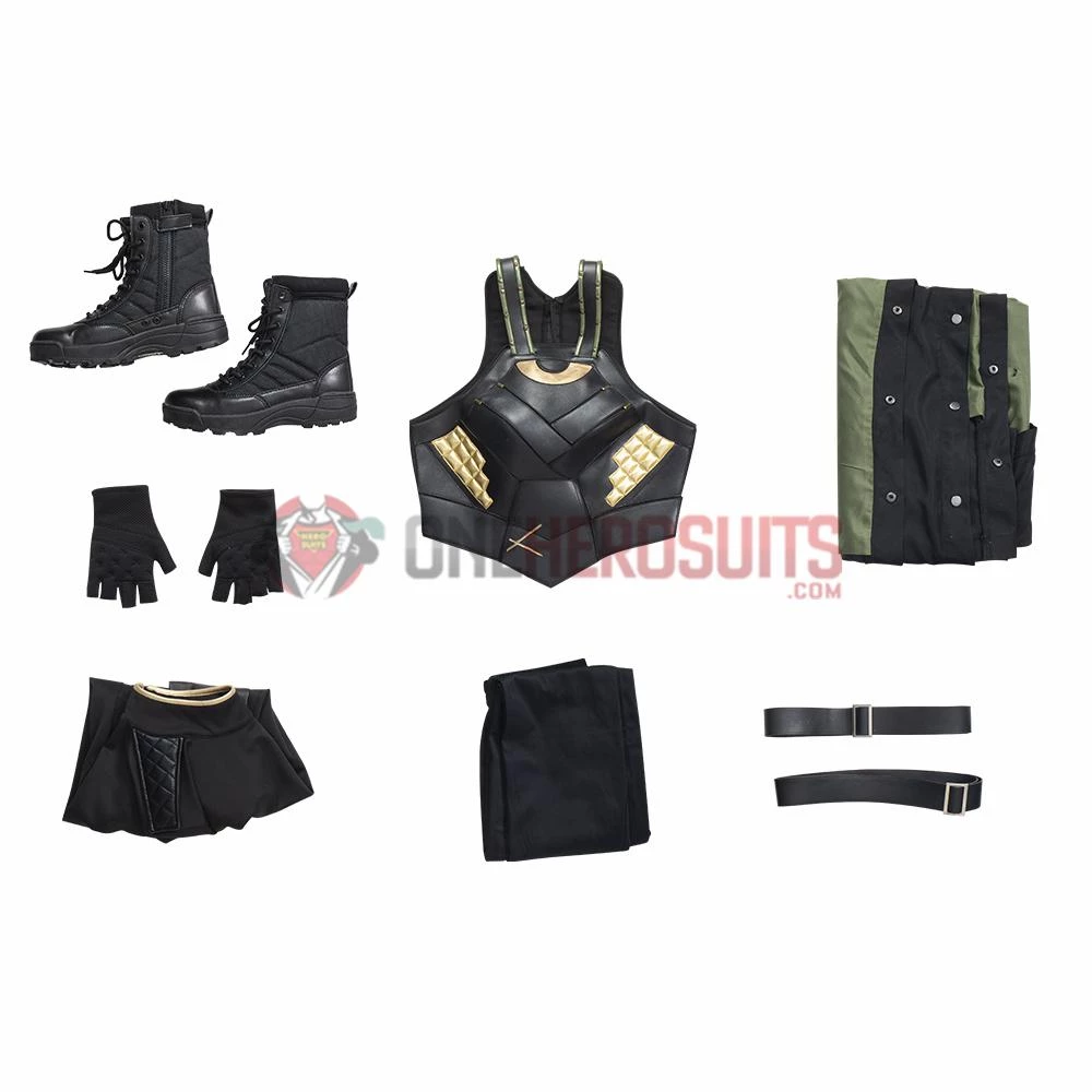 OneHeroSuits Costumes Female Variant Of Loki 3 Cosplay Costume Sylvie Laufeydottir Top Level Suit 2 OneHeroSuits Costumes Female Variant Of Loki 3 Cosplay Costume Sylvie Laufeydottir Top Level Suit