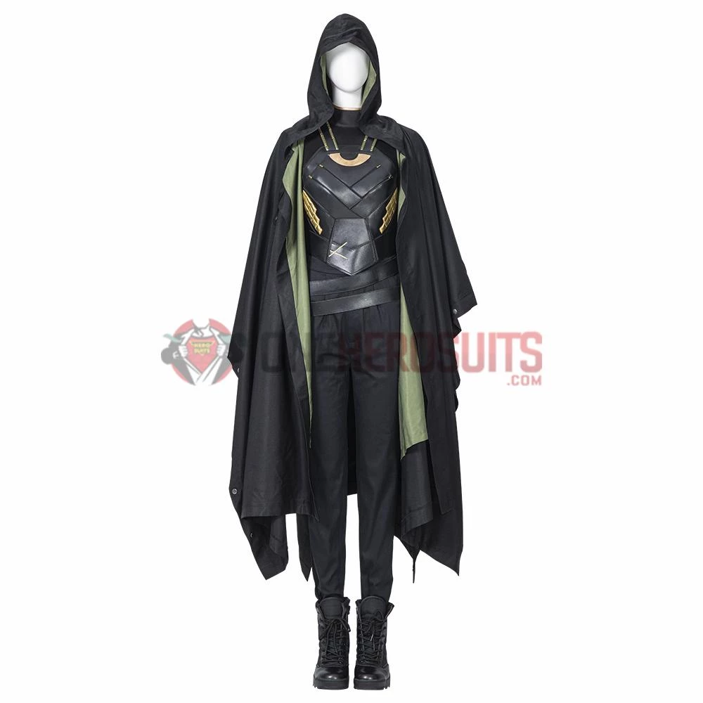 OneHeroSuits Costumes Female Variant Of Loki 3 Cosplay Costume Sylvie Laufeydottir Top Level Suit 3 OneHeroSuits Costumes Female Variant Of Loki 3 Cosplay Costume Sylvie Laufeydottir Top Level Suit
