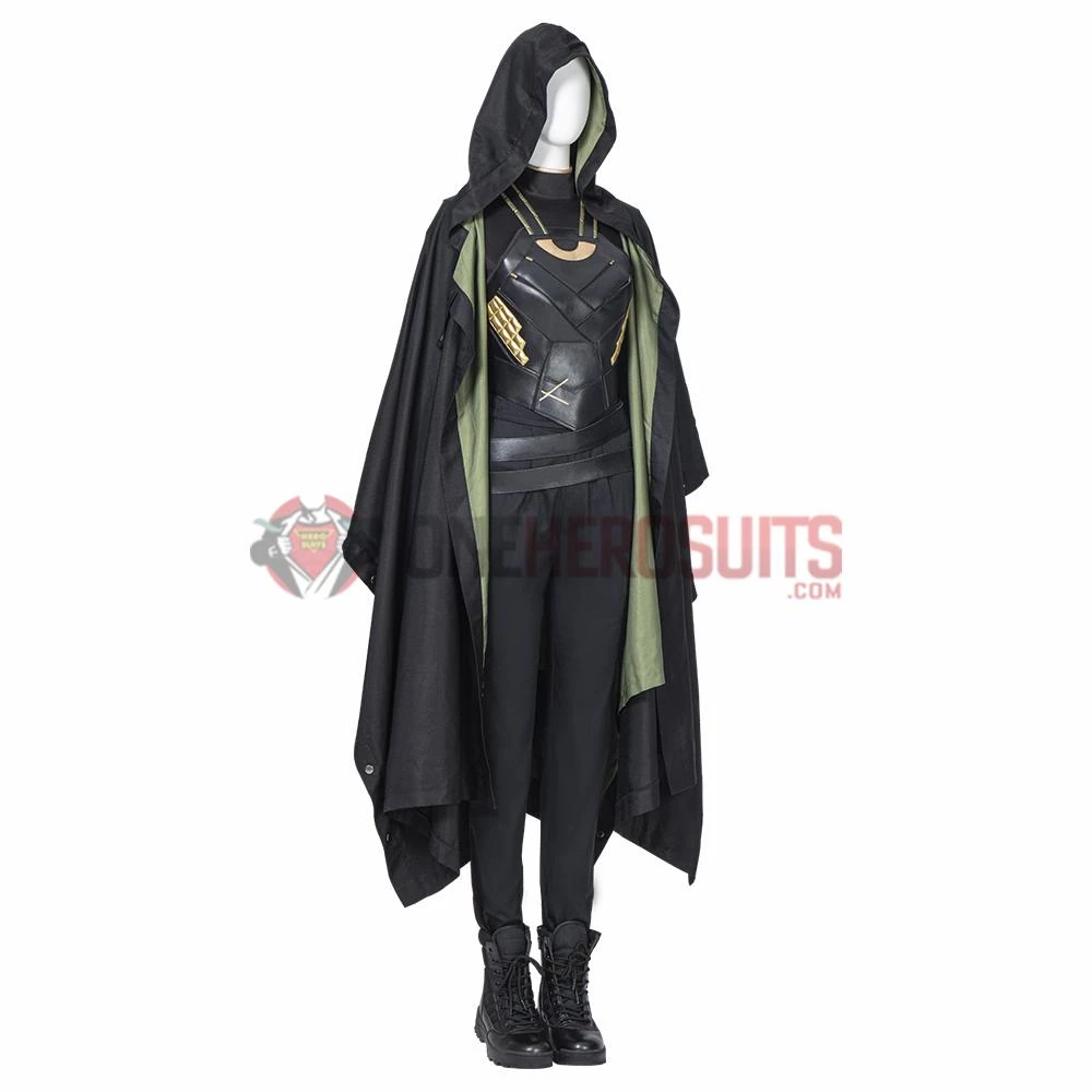 OneHeroSuits Costumes Female Variant Of Loki 3 Cosplay Costume Sylvie Laufeydottir Top Level Suit 5 OneHeroSuits Costumes Female Variant Of Loki 3 Cosplay Costume Sylvie Laufeydottir Top Level Suit