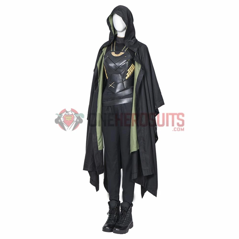 OneHeroSuits Costumes Female Variant Of Loki 3 Cosplay Costume Sylvie Laufeydottir Top Level Suit 6 OneHeroSuits Costumes Female Variant Of Loki 3 Cosplay Costume Sylvie Laufeydottir Top Level Suit