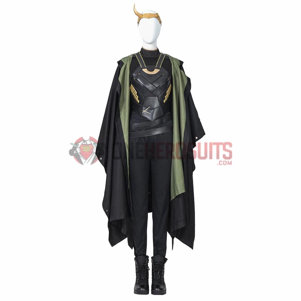 OneHeroSuits Costumes Female Variant Of Loki 3 Cosplay Costume Sylvie Laufeydottir Top Level Suit 7 OneHeroSuits Costumes Female Variant Of Loki 3 Cosplay Costume Sylvie Laufeydottir Top Level Suit