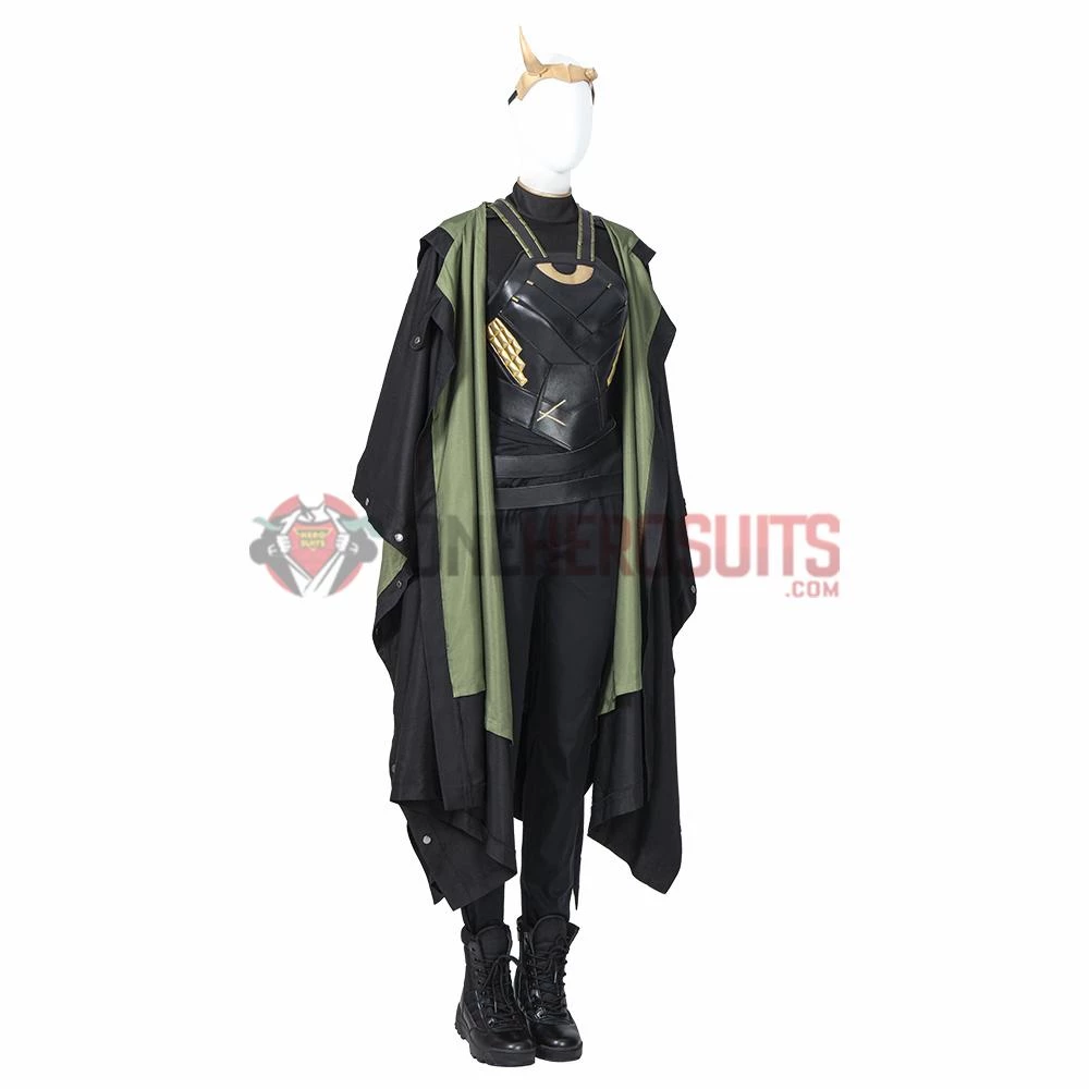 OneHeroSuits Costumes Female Variant Of Loki 3 Cosplay Costume Sylvie Laufeydottir Top Level Suit 8 OneHeroSuits Costumes Female Variant Of Loki 3 Cosplay Costume Sylvie Laufeydottir Top Level Suit