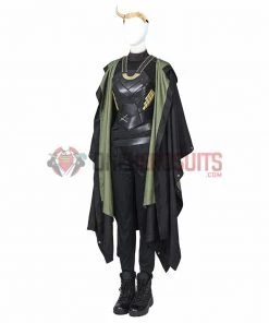 OneHeroSuits Costumes Female Variant Of Loki 3 Cosplay Costume Sylvie Laufeydottir Top Level Suit 47 OneHeroSuits Costumes Female Variant Of Loki 3 Cosplay Costume Sylvie Laufeydottir Top Level Suit